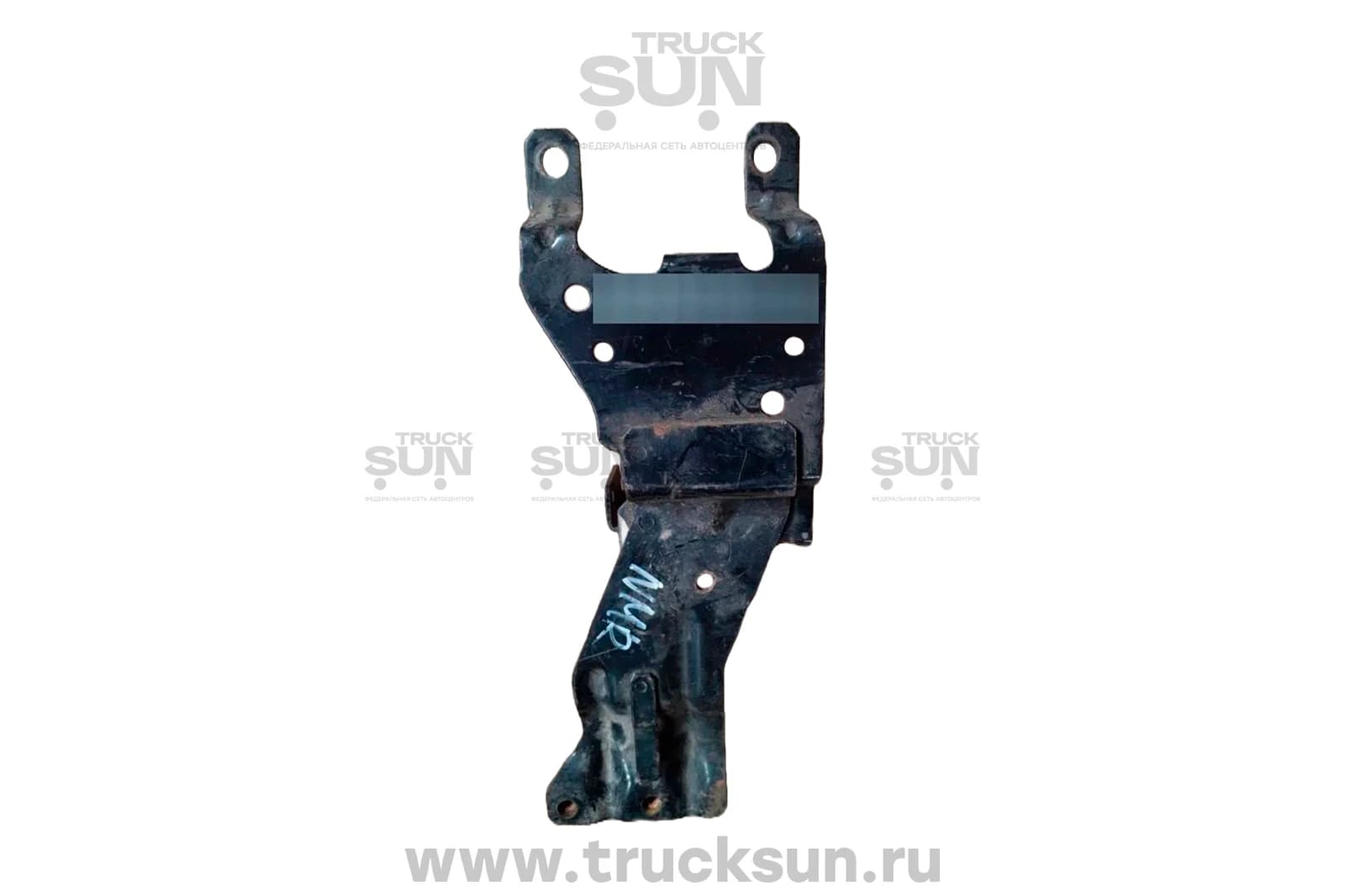 Кронштейн блока ABS NLR85 (8973863550) Б/У, изображение 1 из 3