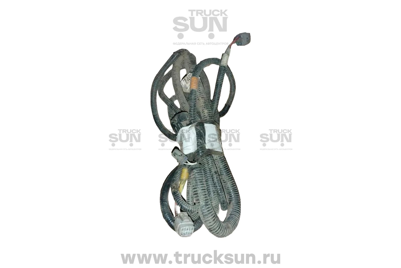 Проводка фонаря заднего + фонарь номерного знака HINO300 евро4 (82165-37740) Б/У