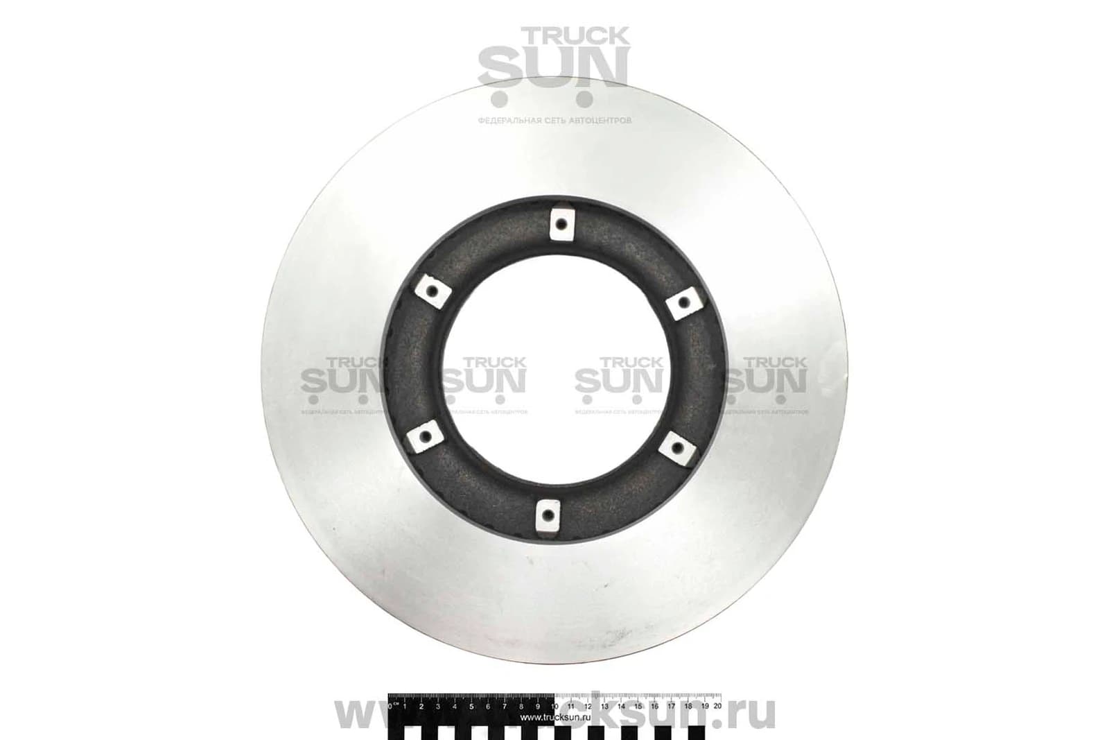 Диск тормозной RR ISUZU NPR75 Евро5, изображение 2 из 2