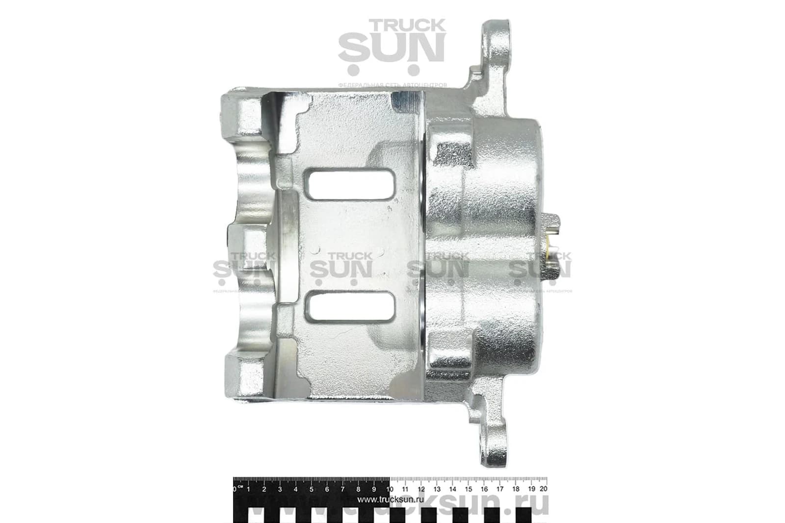 Суппорт тормозной FR/RR LH NPR75 без скобы, изображение 3 из 3