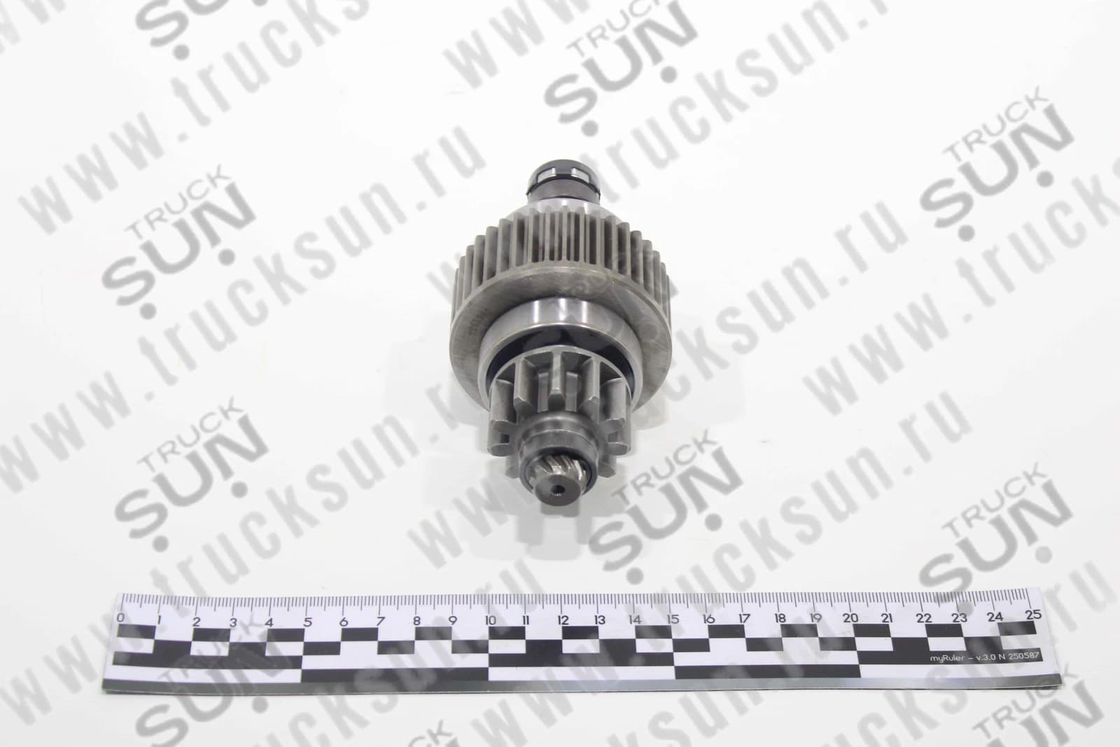 Бендикс стартера NQR71/75 132 мм, изображение 3 из 3