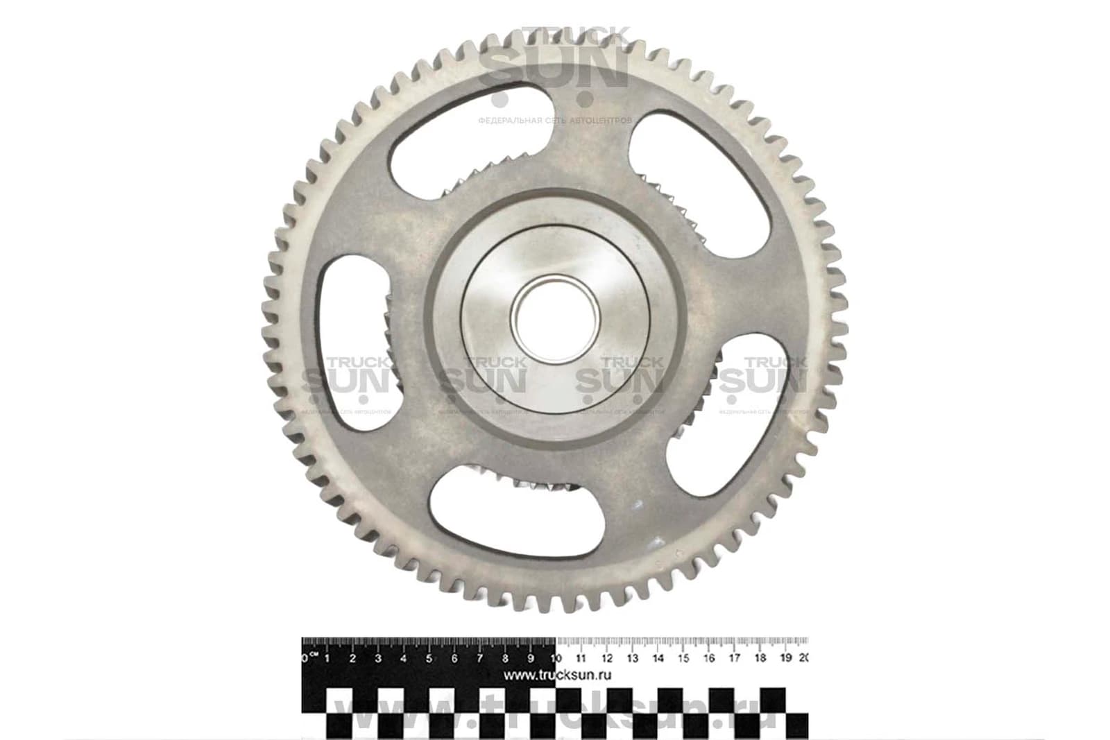 Шестерня ГРМ (А/B) 4HK1/6HK1 NQR90/FSR/NQR75 тройная, Z=72-60-30, изображение 2 из 2