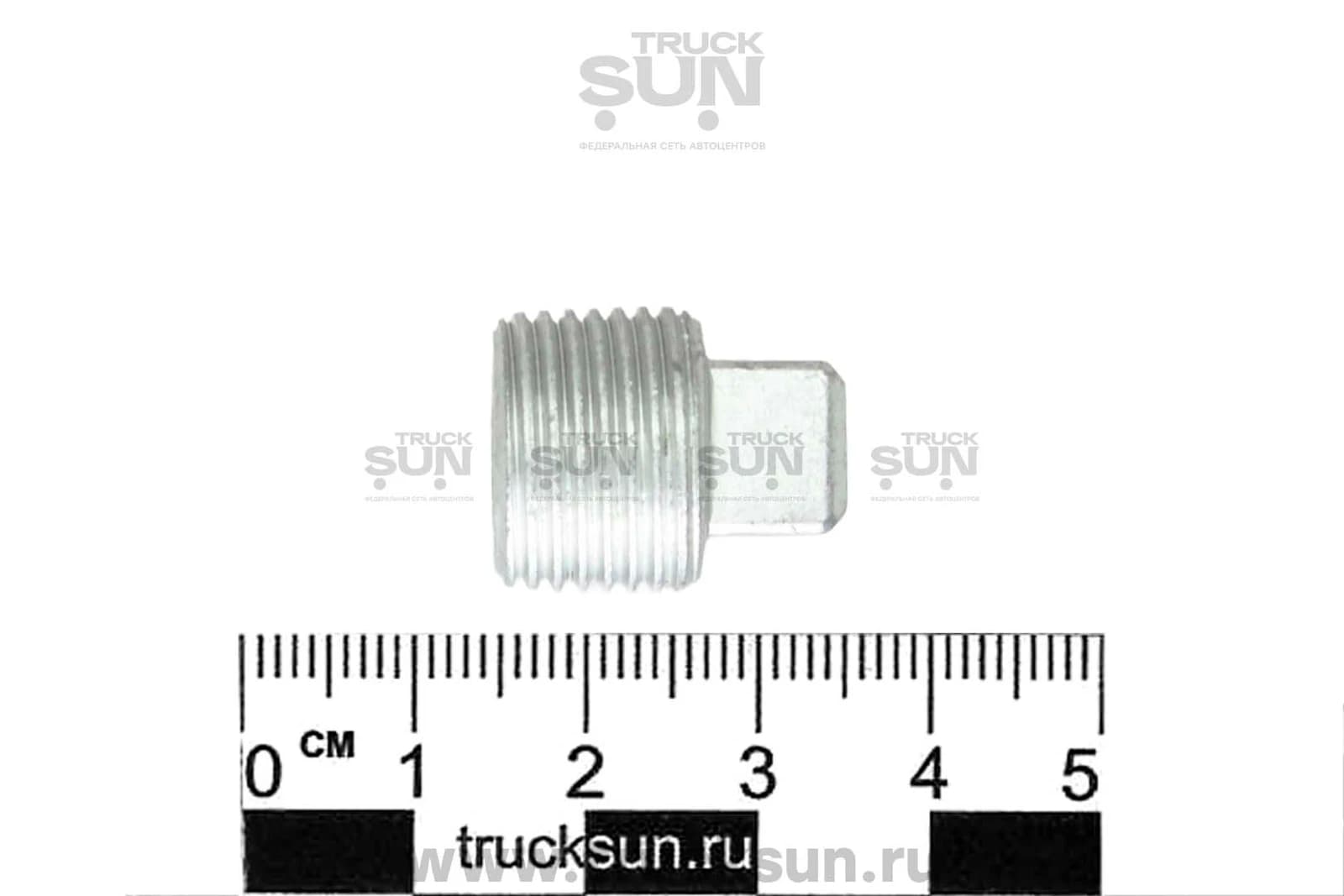 Пробка моста сливная JAC N120 (Q62104), изображение 2 из 2