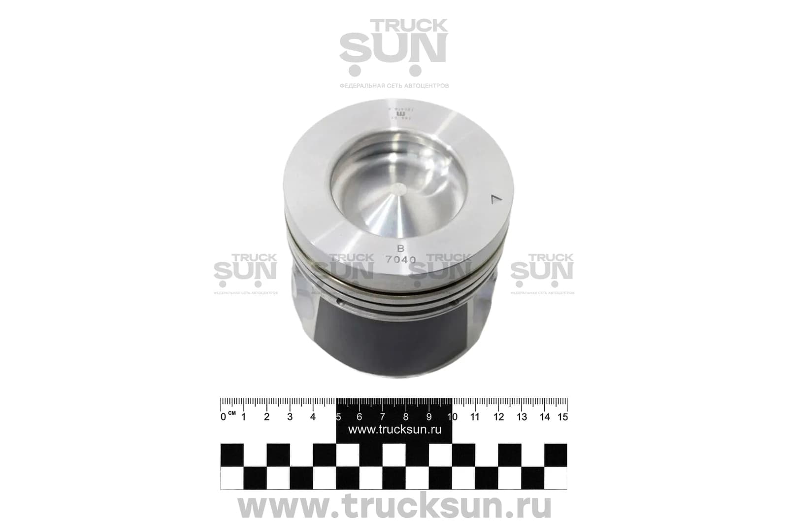 Поршень STD 4JJ1 NLR85 евро3/4/5 D=95мм GRADE=B, изображение 3 из 3