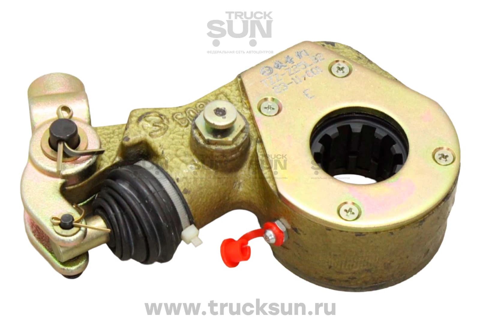 Трещетка тормозная RR RH JAC N75/80, изображение 1 из 2