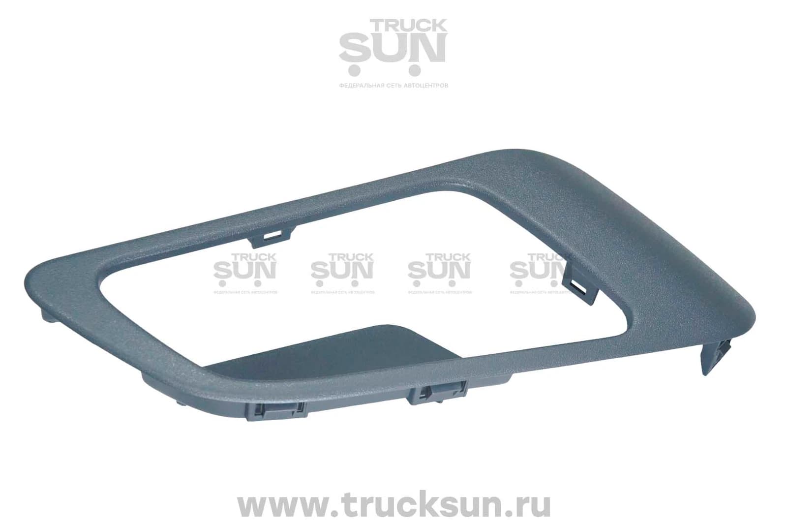 Рамка JAC N56/N75/N80/N120/Компас-5/9/12 внутренней левой дверной ручки, изображение 1 из 2