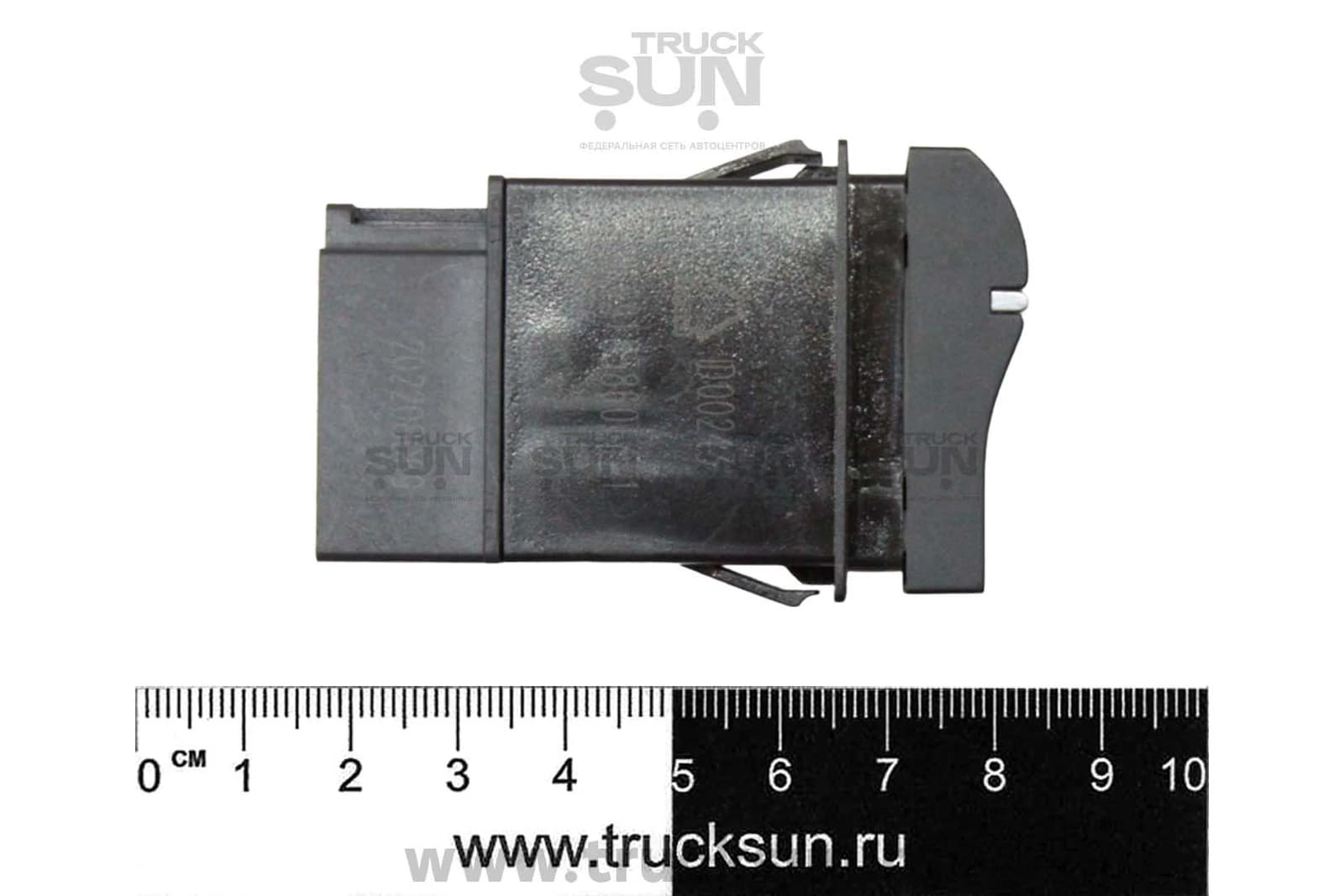 Кнопка диагностики ДВС HOWO T5G, изображение 2 из 2
