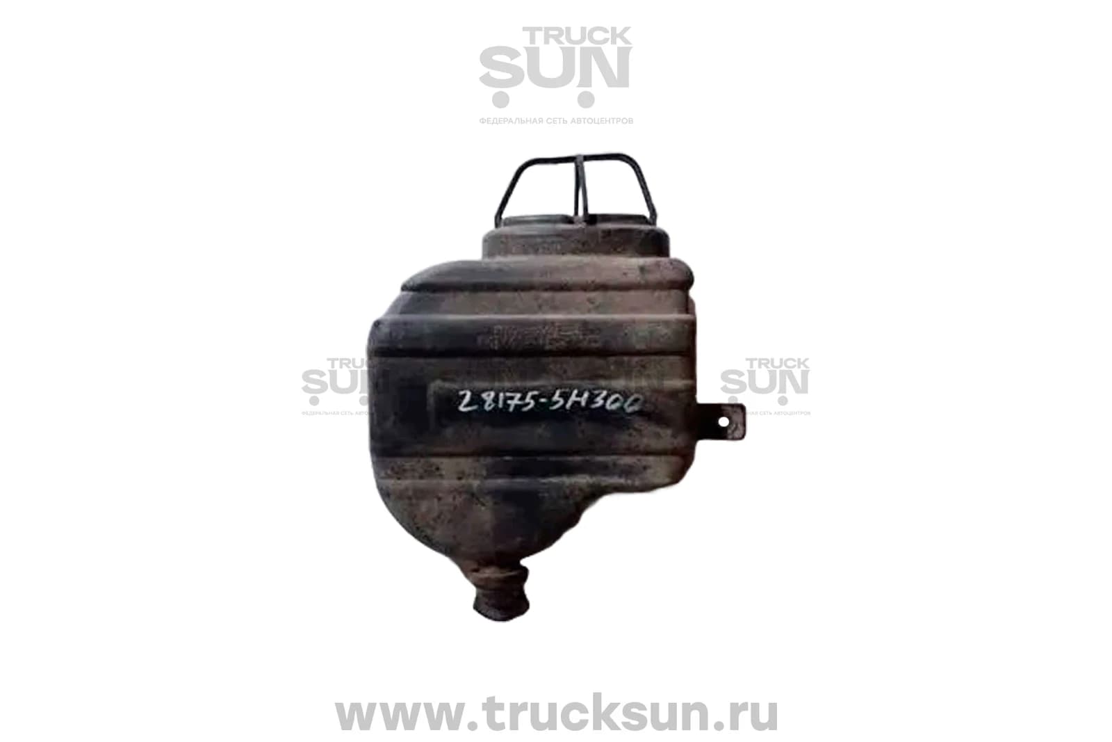 Бачок отстойник воздушного фильтра HD72 Б/У, изображение 2 из 2