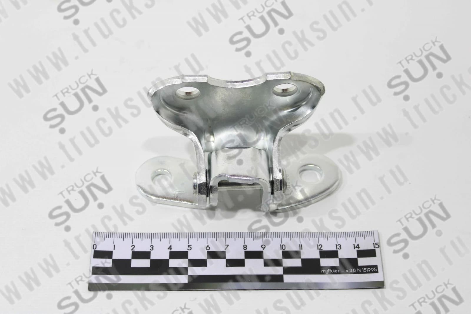 Петля двери LH нижняя HINO300 евро4 2 отв., изображение 2 из 4