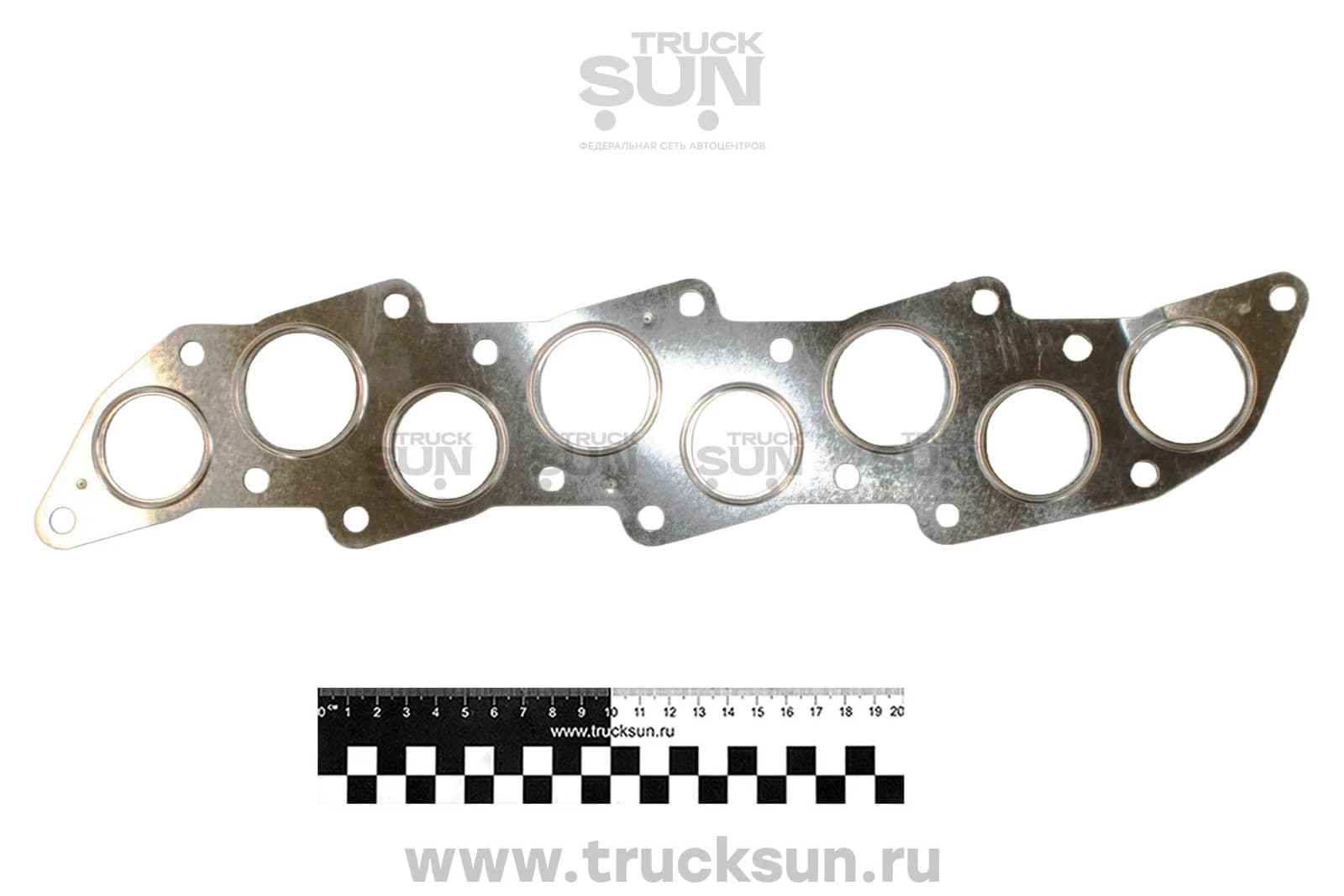 Прокладка коллектора выпускного D4BF/D4BB Porter/HD35 (28520-42070,P1LA034,G100365,ARG181519,EGENH00038,GGXH085)