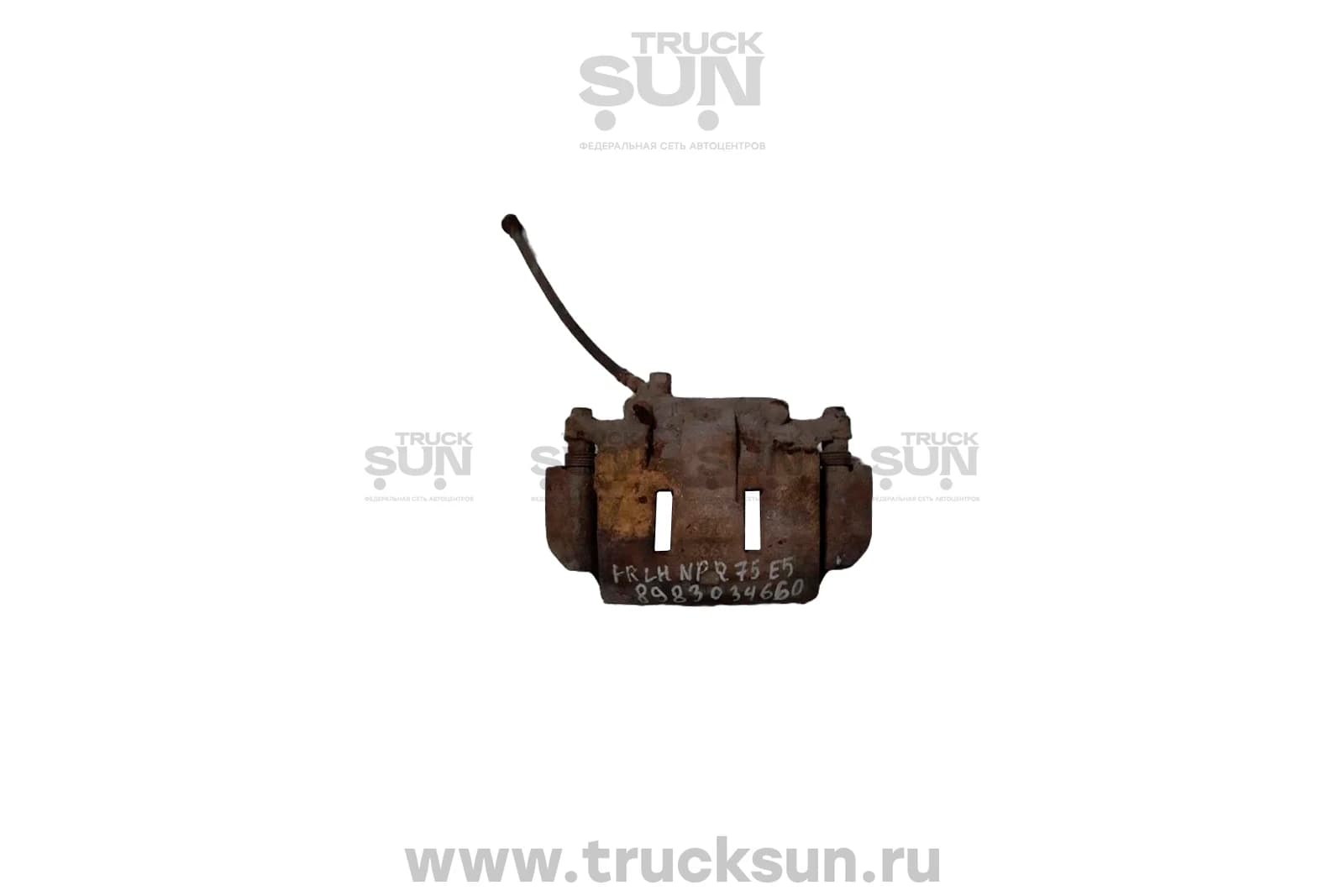 Суппорт тормозной FR/RR LH NPR75 Евро5 б/у, изображение 2 из 2