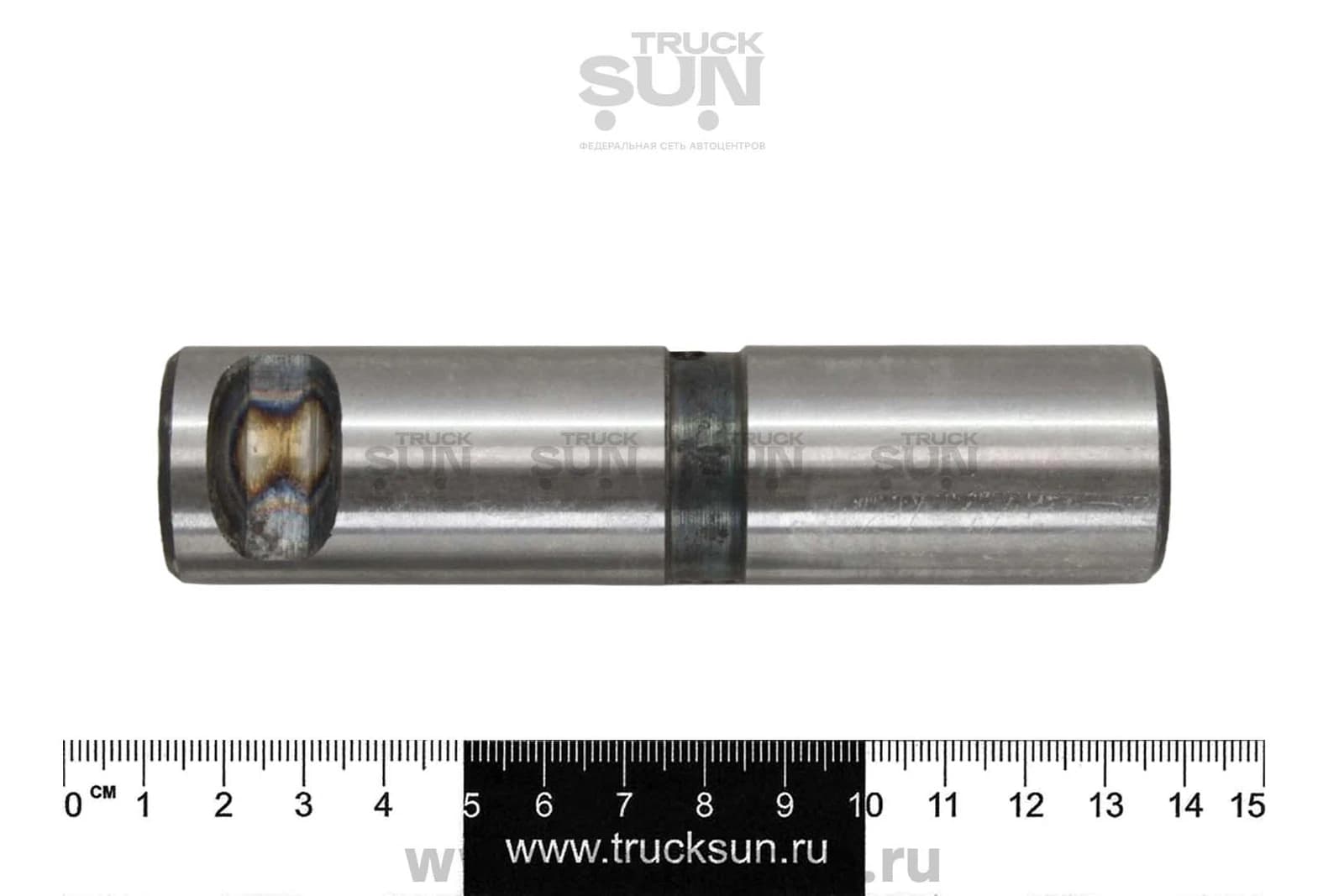 Палец рессоры RR HINO500/RR RR конец низ HINO 10т 6шт D=30, Lобщ=123. Без резьбы