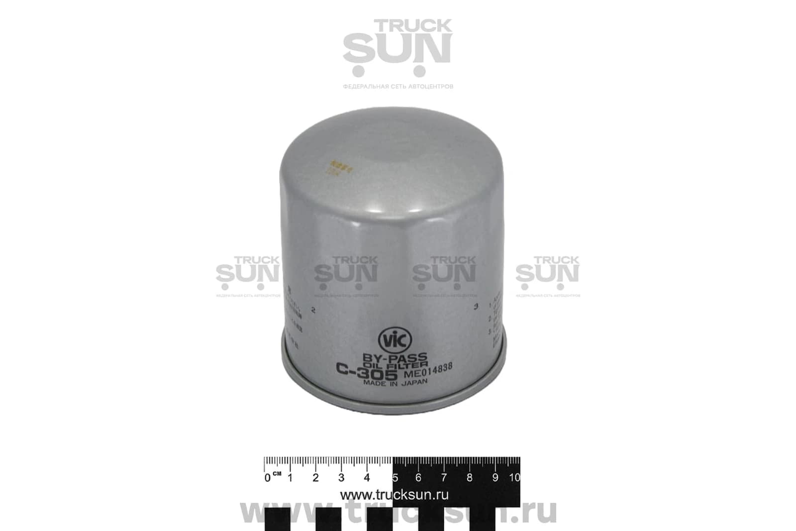 Фильтр масляный D4AE (26320-41402,C305,C1006), изображение 5 из 6