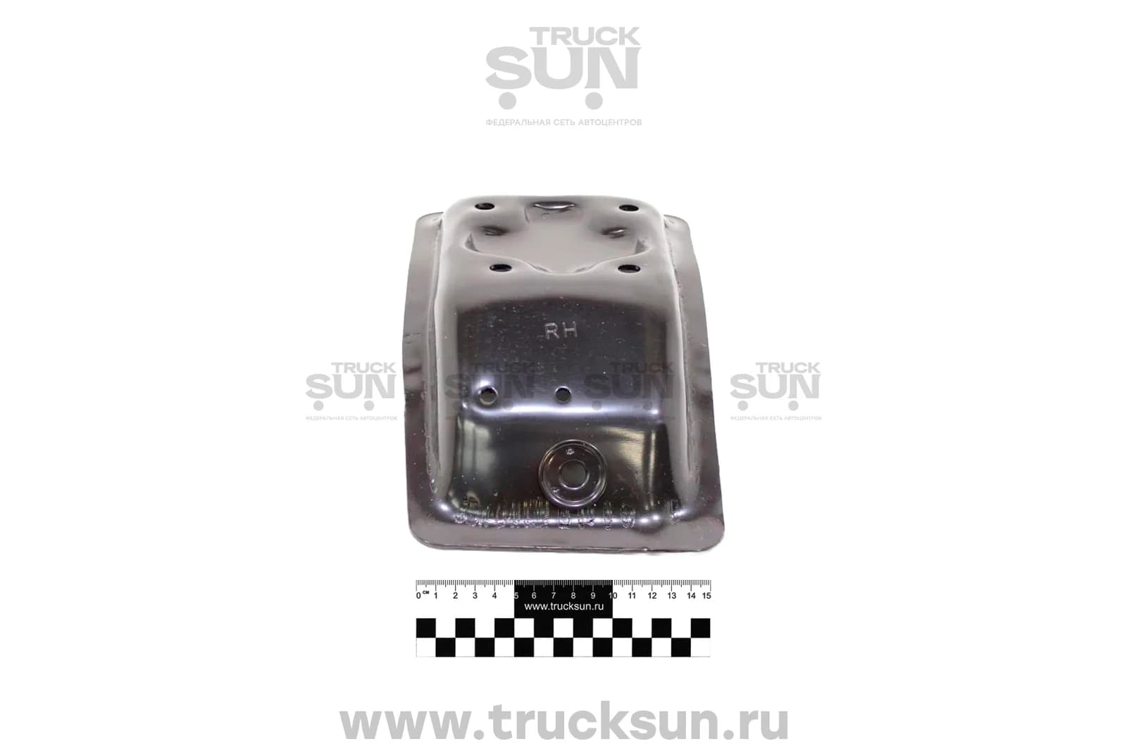 Кронштейн крепления амортизатора UP FR RH HD72/78, изображение 2 из 3