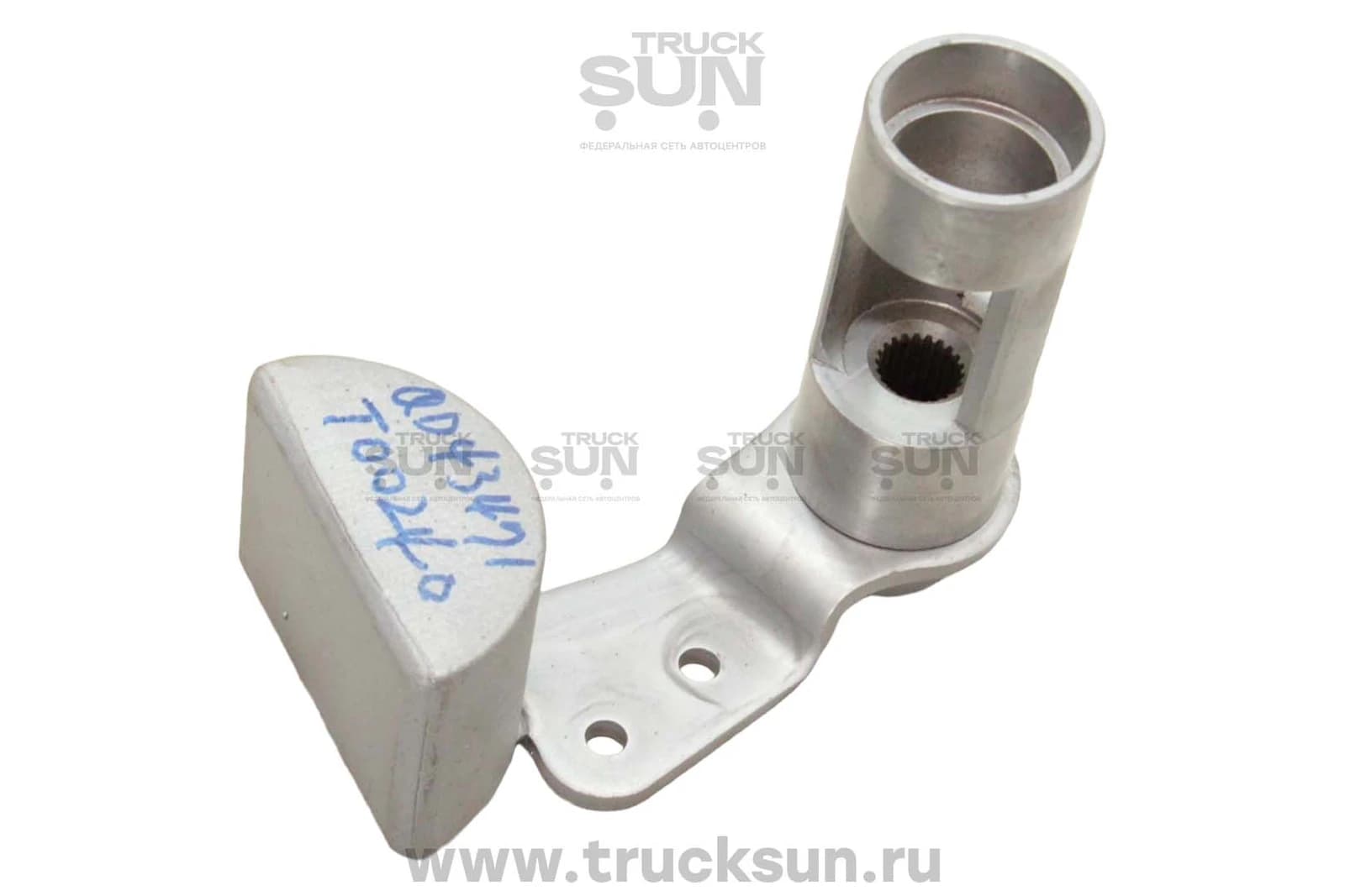 Рычаг механизма кулисы КПП D4GA Hyundai-Bogdan A-20111 (QD43471-T00240), изображение 1 из 2
