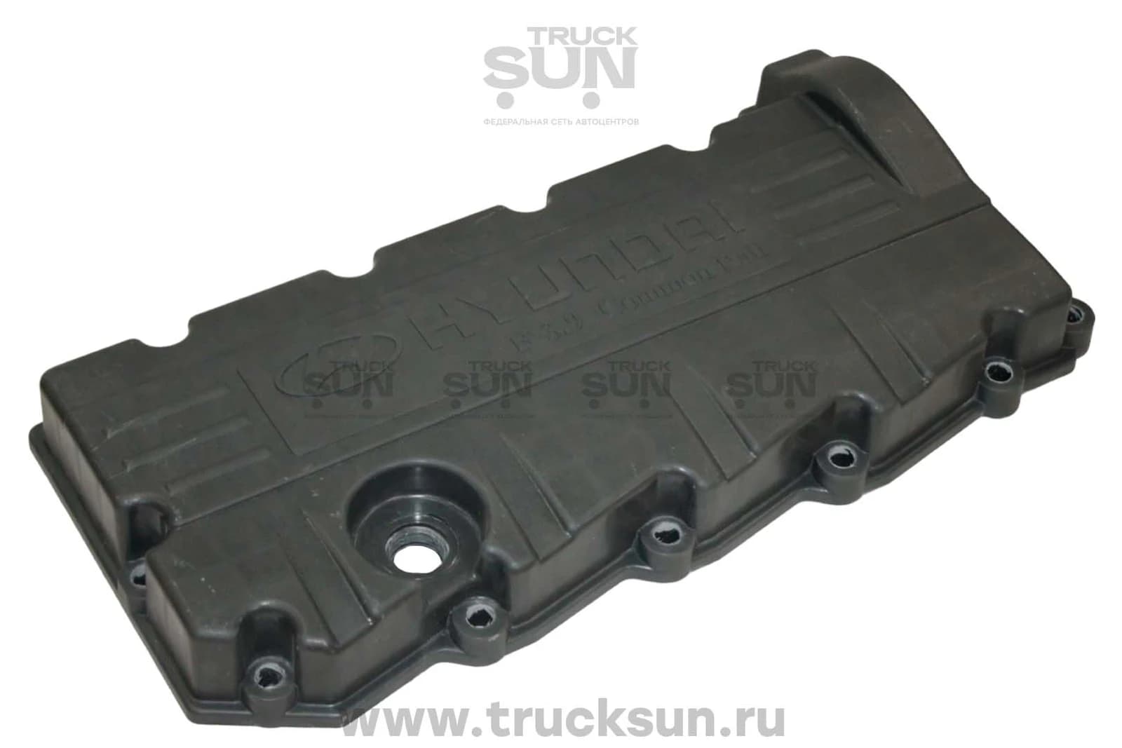 Крышка клапанная ГБЦ D4GA HD78, изображение 1 из 2