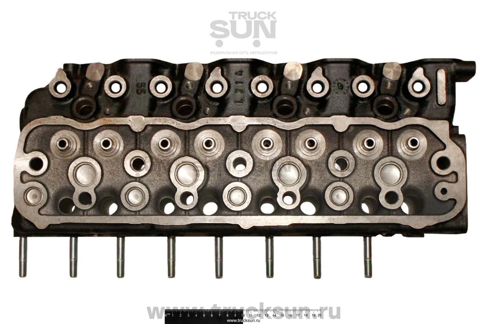 ГБЦ без клапанов D4DD HD78 (22100-45500), изображение 3 из 6