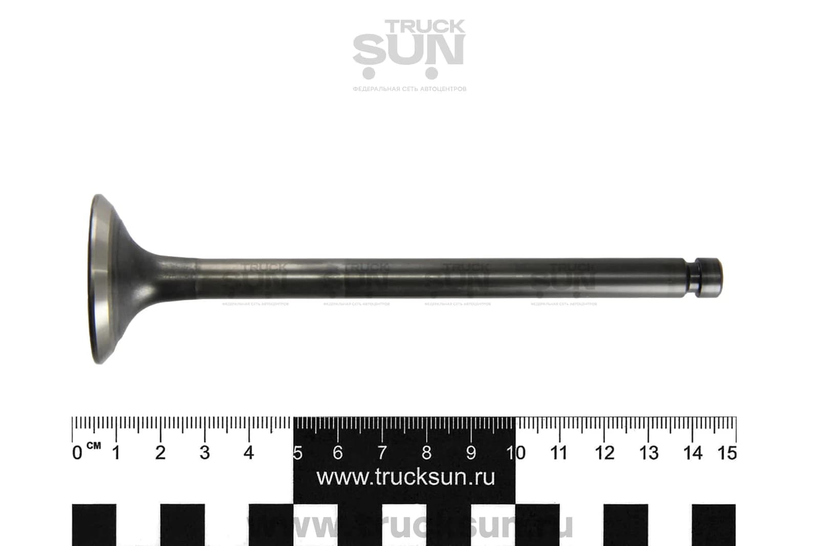 Клапан выпускной D4DB/DD HD78, изображение 2 из 3