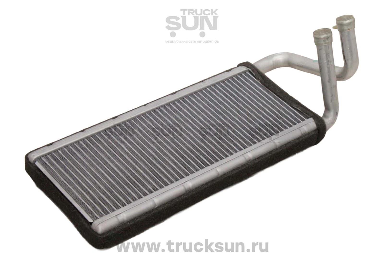 Радиатор отопителя NLR85/NMR85/NPR75/NQR90/FVR34/FSR90/JAC N80/N90/N56/N120/Атаман, изображение 1 из 2