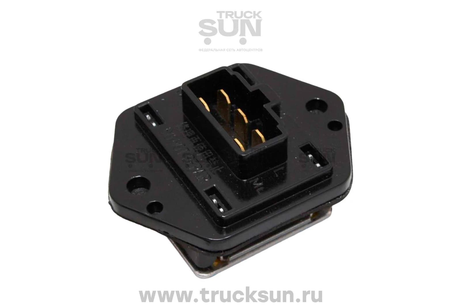 Резистор отопителя ISUZU NKR66 5 контактов 24V, изображение 1 из 2