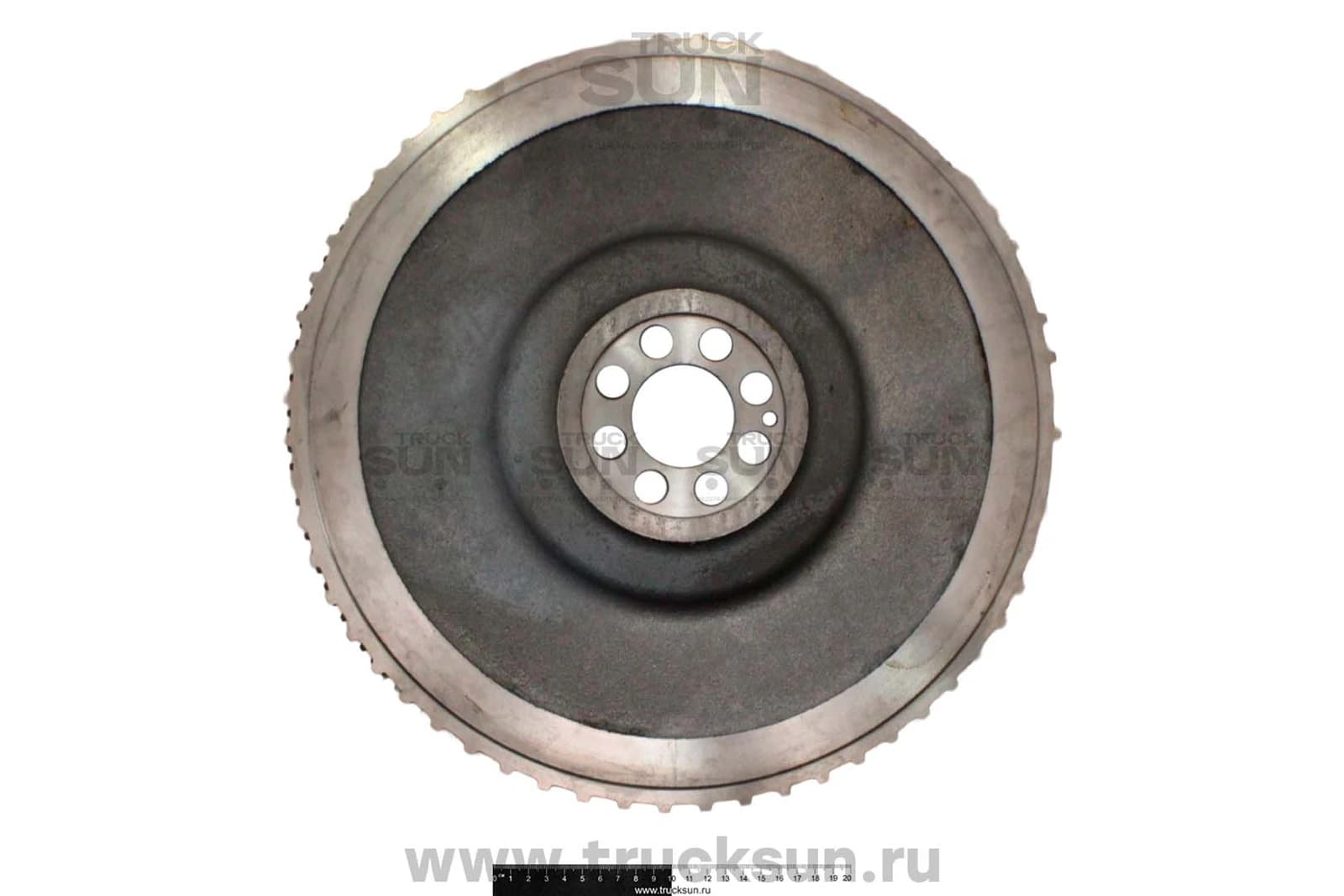 Маховик двигателя 4HV1/4HL1 ПАЗ 320302-11-CNG газовый двигатель, изображение 2 из 2