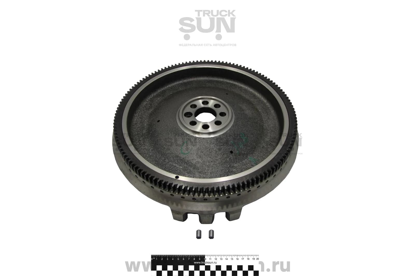 Маховик двигателя J08E евро3/4 HINO500, изображение 2 из 6