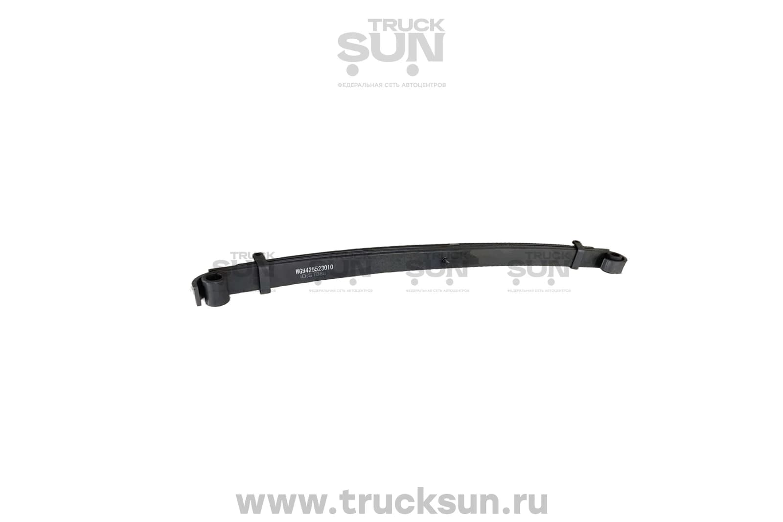 Рессора FR HOWO T5G 3-х лист