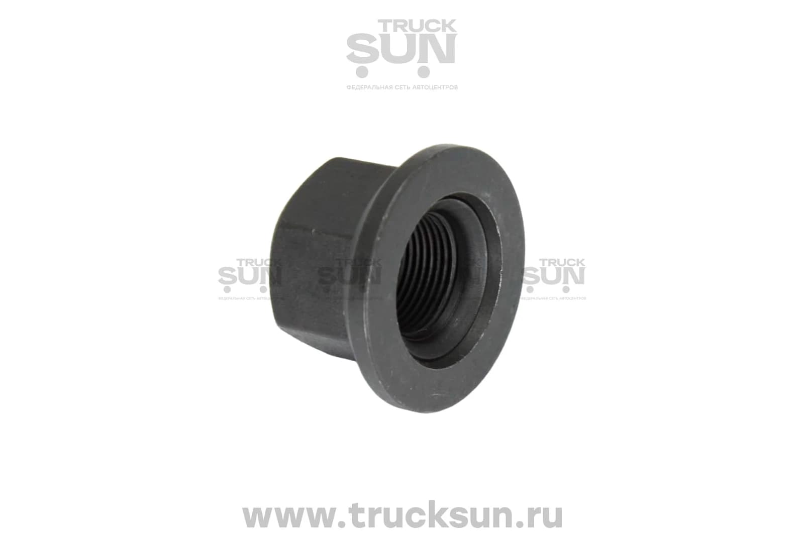 Гайка колесная евро M22*1,5 H=27, изображение 1 из 4