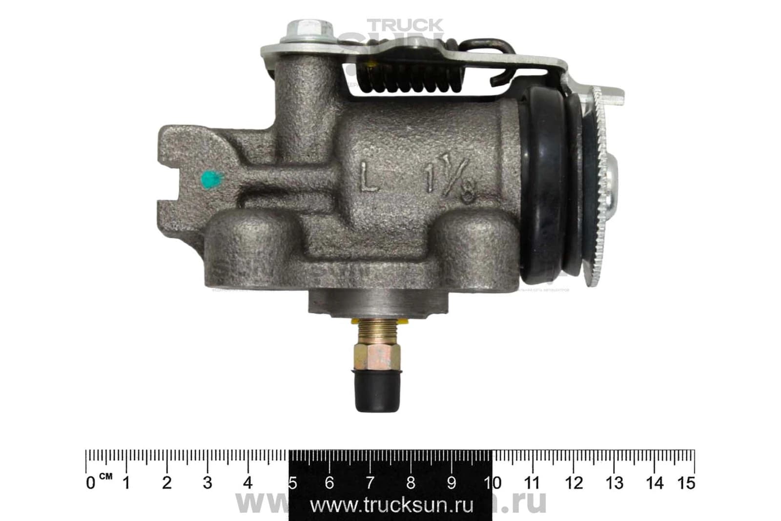 Цилиндр тормозной рабочий FR LH NMR85 задний с прокачкой, изображение 2 из 2