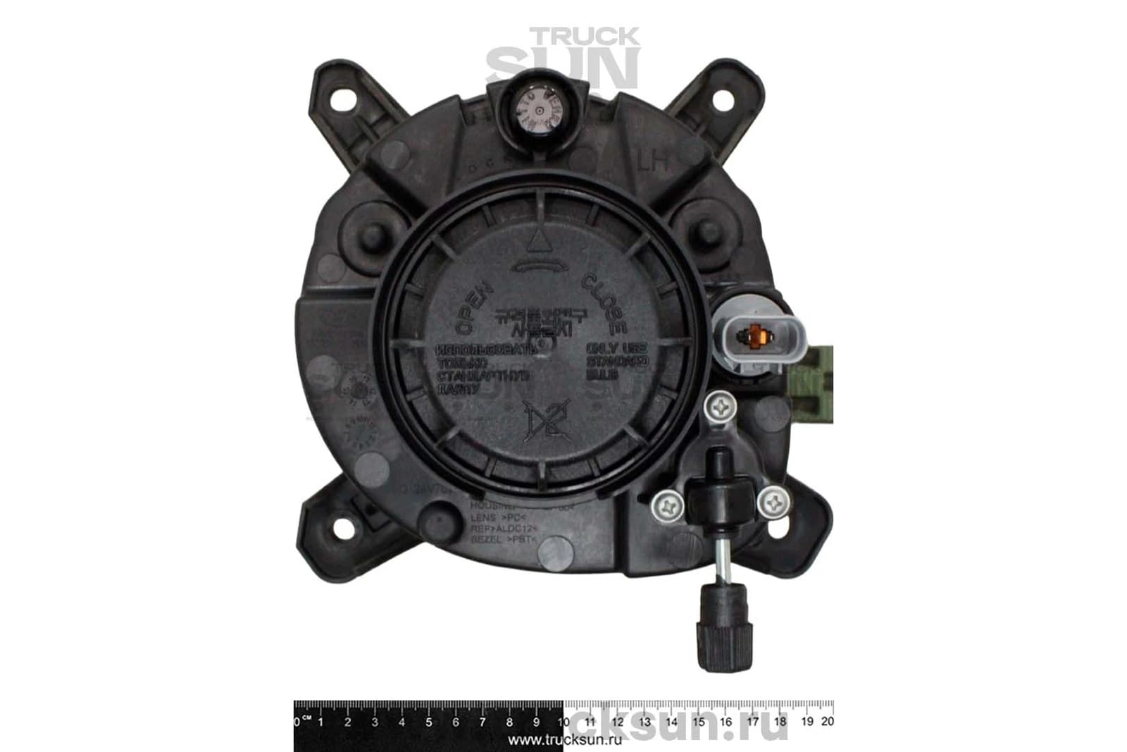 Фара противотуманная линзованная LH HD78, изображение 2 из 2