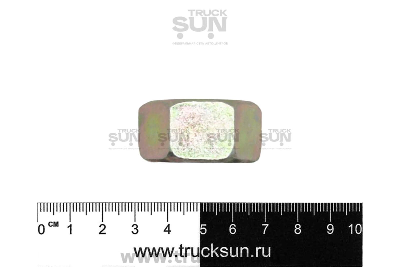 Гайка шпильки внутренняя JAC N75/N90/Компас-9, изображение 1 из 2