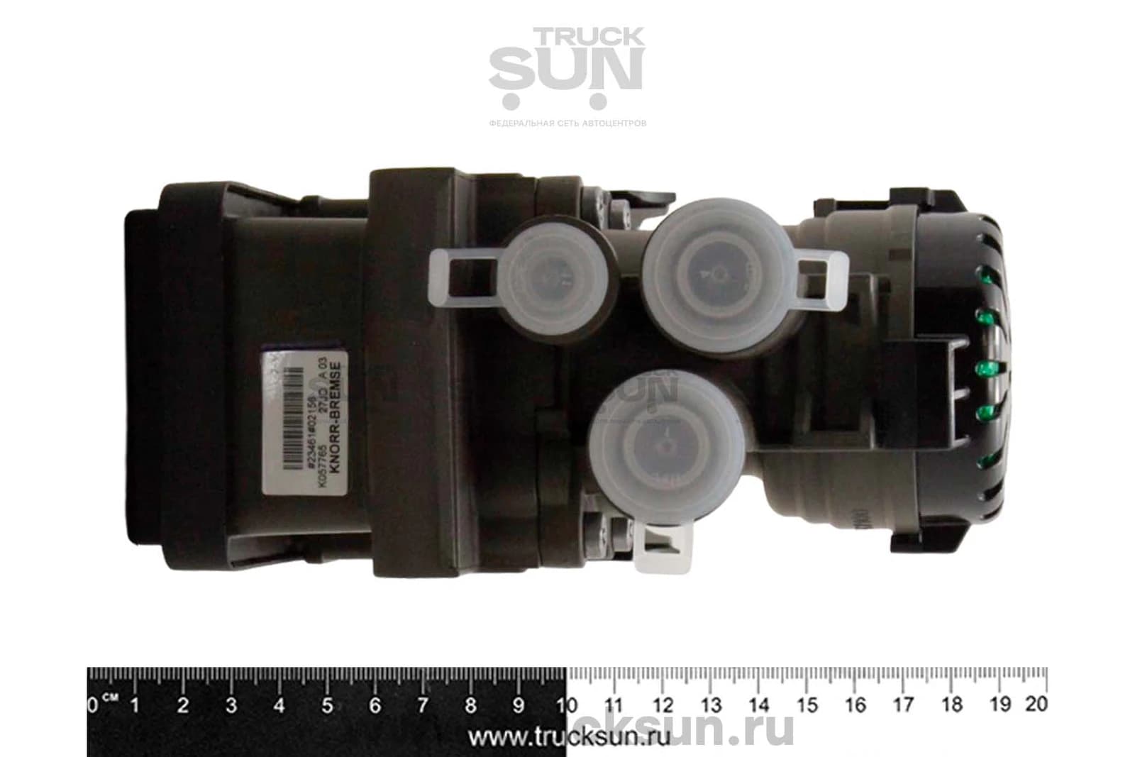 Одноканальный модуль EBS (KB EBS5) SITRAK C7H, изображение 2 из 2