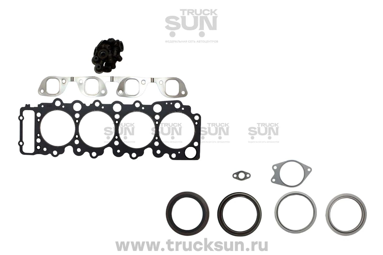 Прокладки двигателя 4HK1 NQR75 T=1,475 NON-HOLE