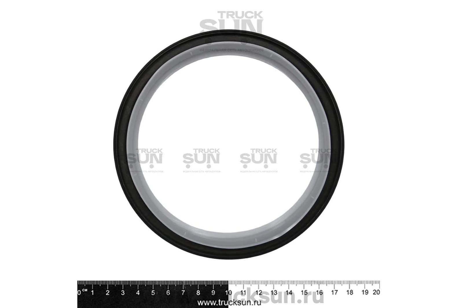Сальник коленчатого вала RR 130X150 Компас-9 (YUCHAI), изображение 2 из 2