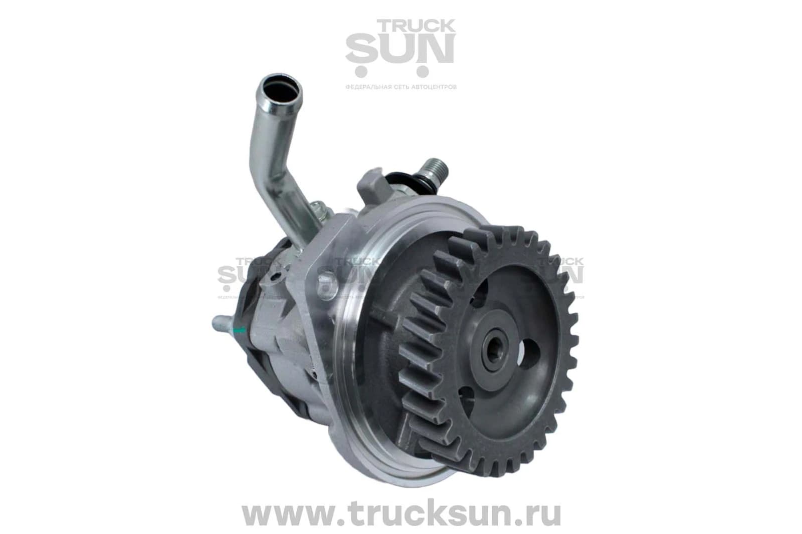 Насос ГУР 4HK1 NQR90 одноконтурный