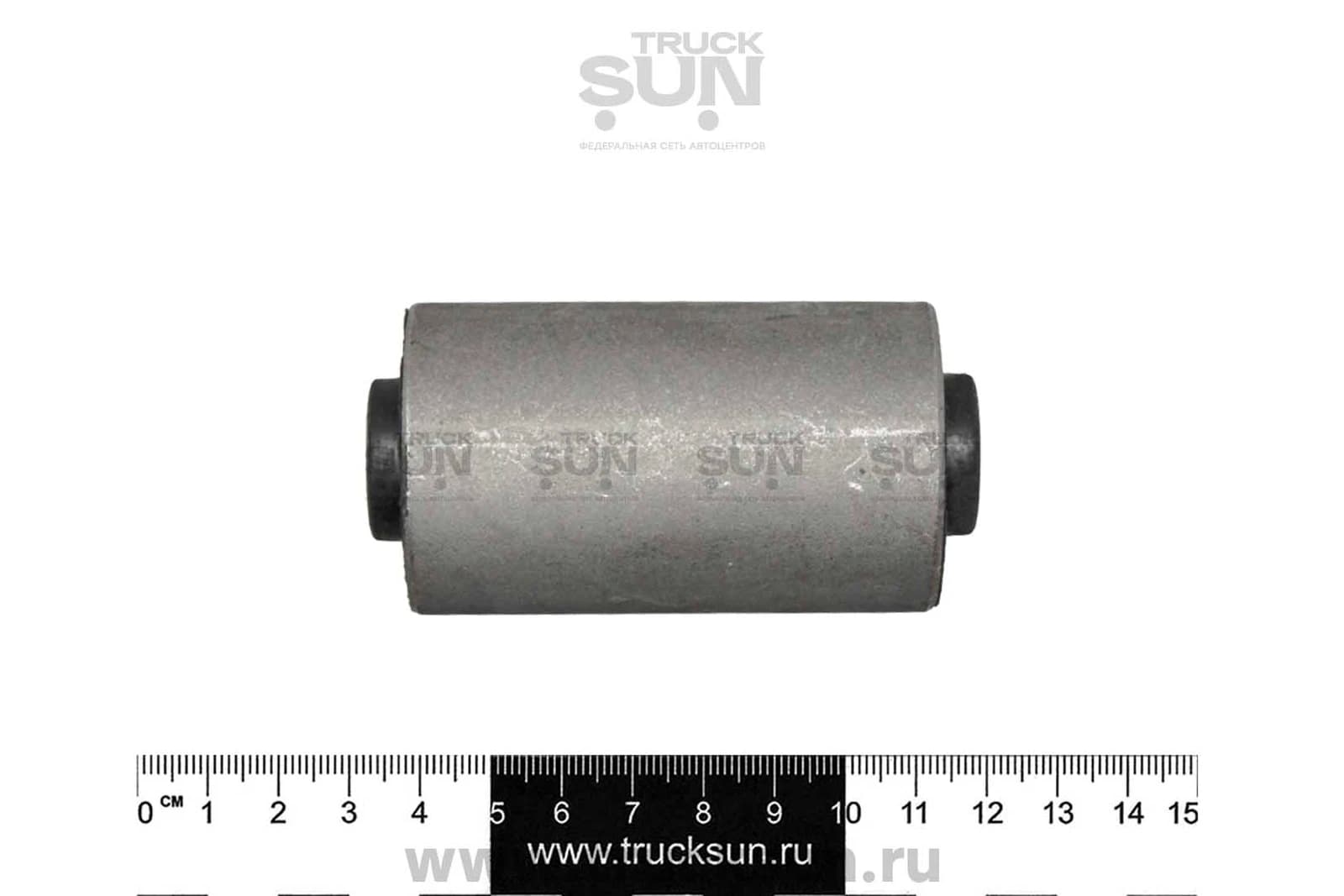 Сайлентблок рессоры FR FR конец NQR71/75/90/NLR85 16мм цел, изображение 2 из 2