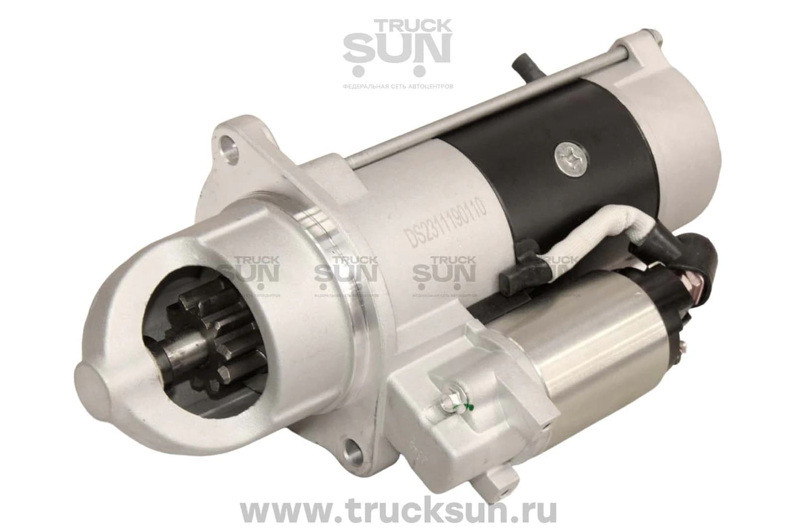 Стартер ISF3.8 JAC N75/120/Компас 9/12