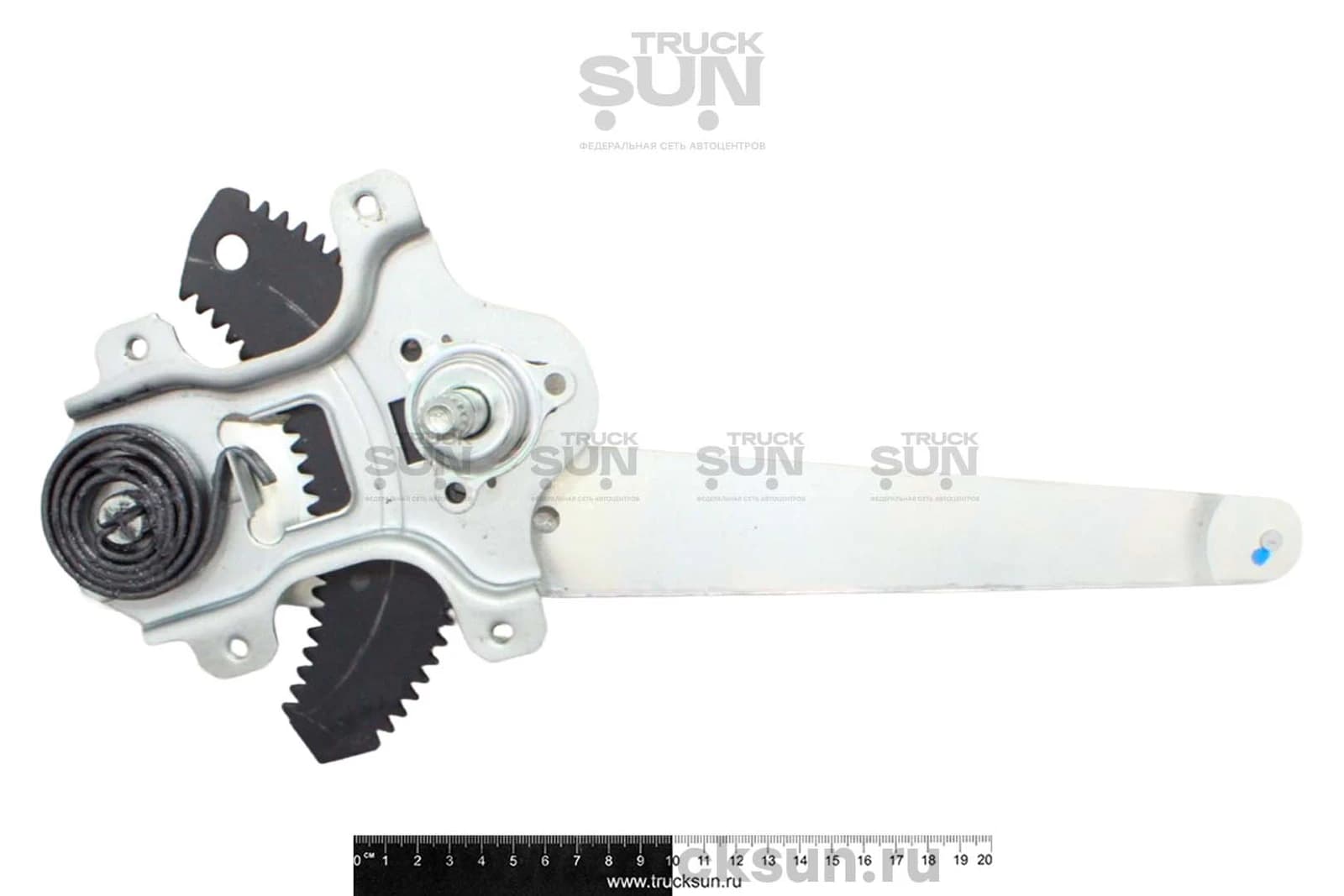Механизм стеклоподъемника RH HD120/270/450 (81502-7A002) ручной, изображение 2 из 2