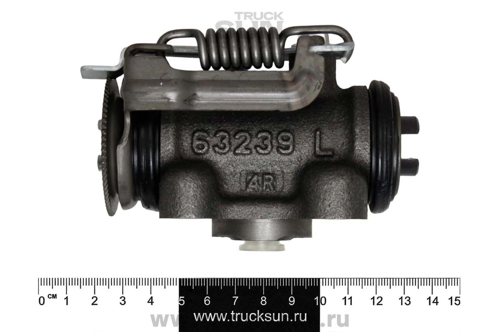 Цилиндр тормозной рабочий RR LH NMR85 без штуцера, изображение 2 из 2