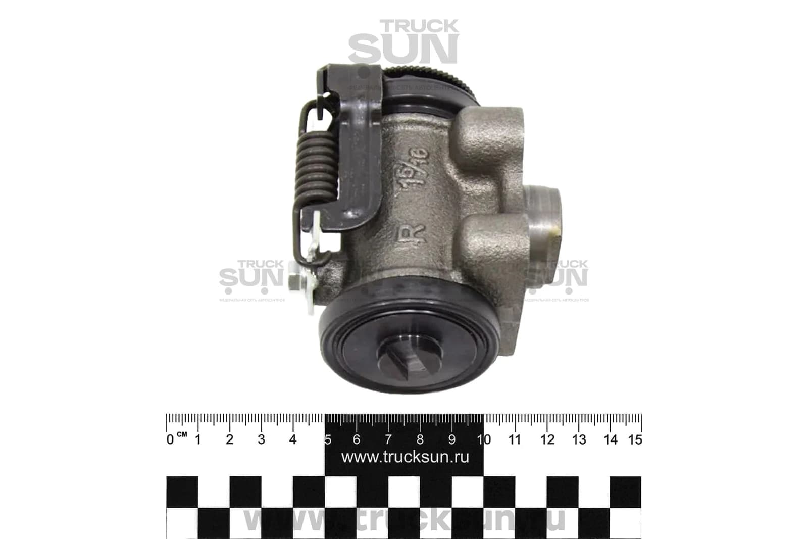 Цилиндр тормозной рабочий RR/RH NQR71/75/NPR Без штуцера, изображение 5 из 5