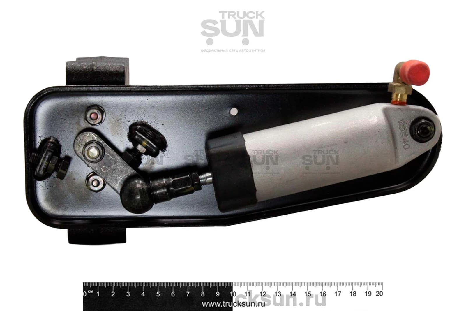 Горный тормоз D6DA HD120, изображение 2 из 3