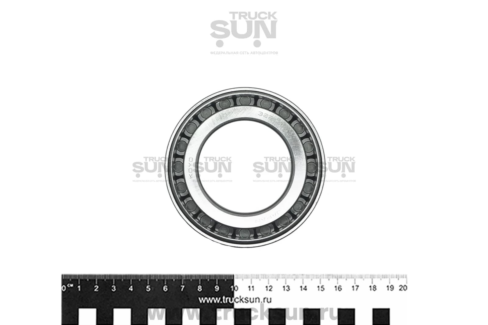 Подшипник ступицы FR внут NQR71/75/90/NKR55/NPR75/NMR85, изображение 3 из 4
