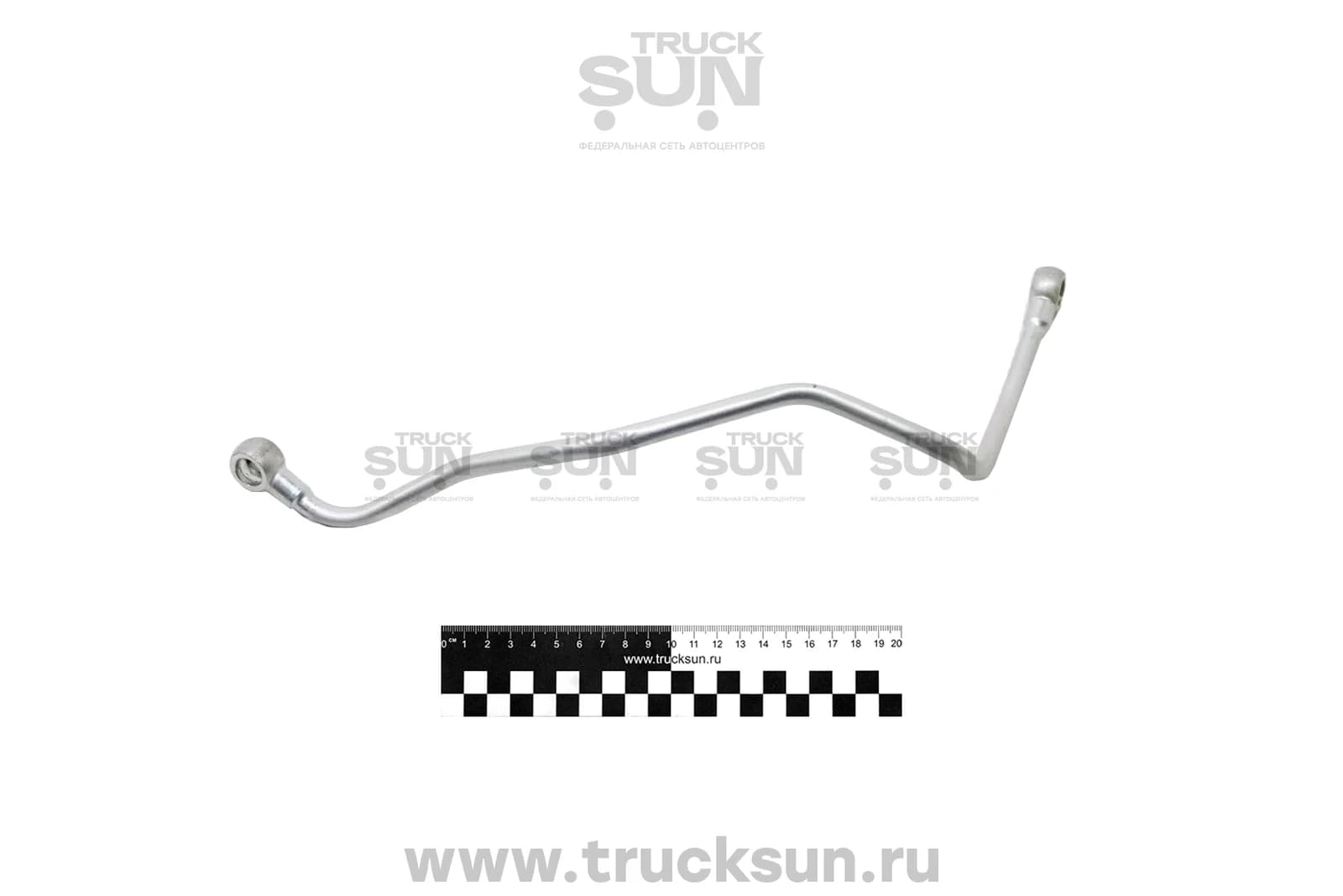 Трубка топливная от фильтра до насоса подкачивающего D4DB County (31515-45500), изображение 1 из 2