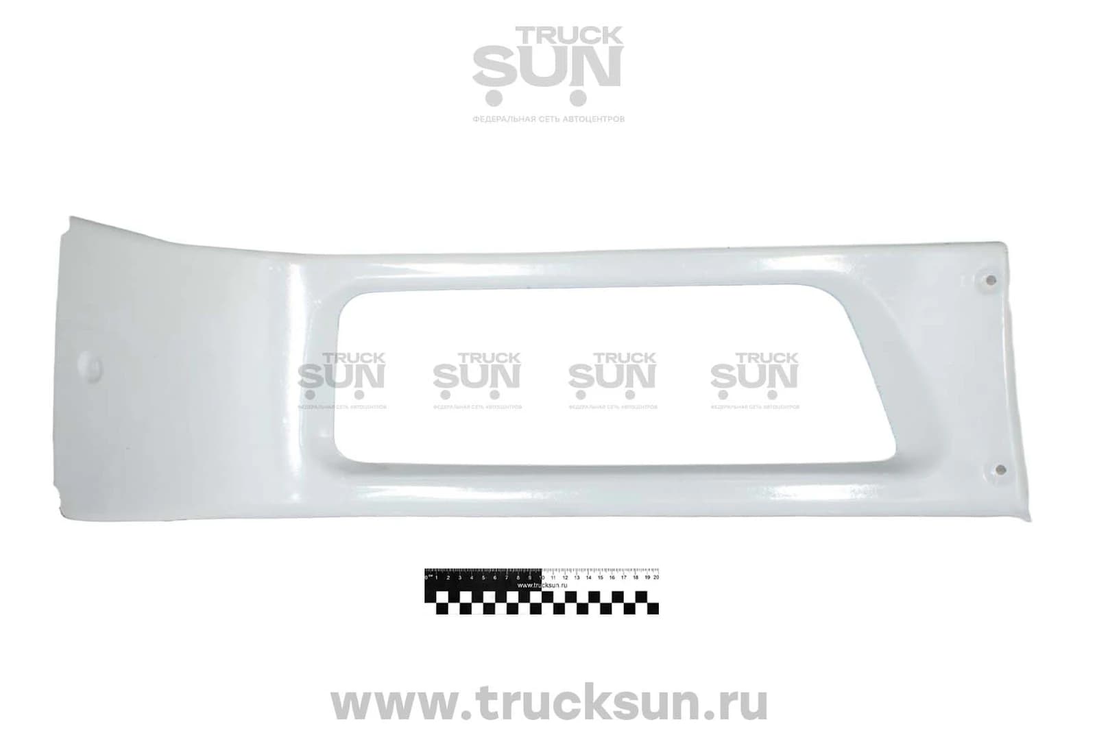 Накладка бампера угловая металлическая LH CYZ52/EXZ52 Очки, изображение 2 из 2