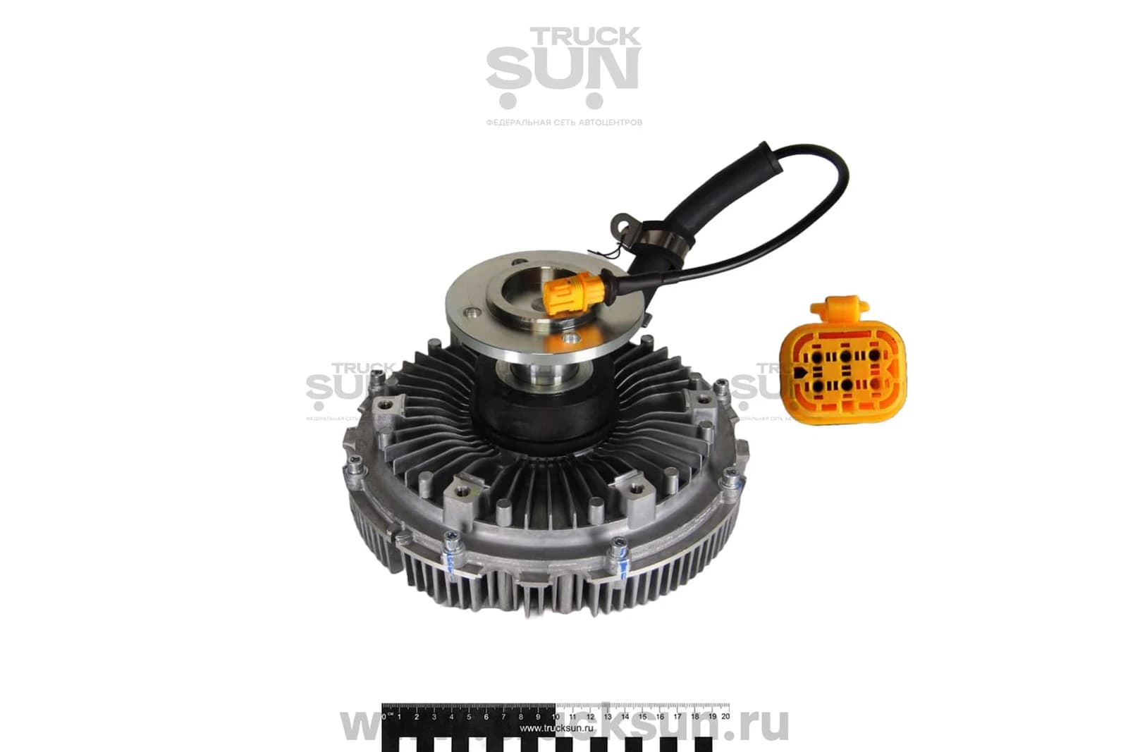 Муфта вентилятора HOWO/SITRAK C7H, изображение 2 из 4