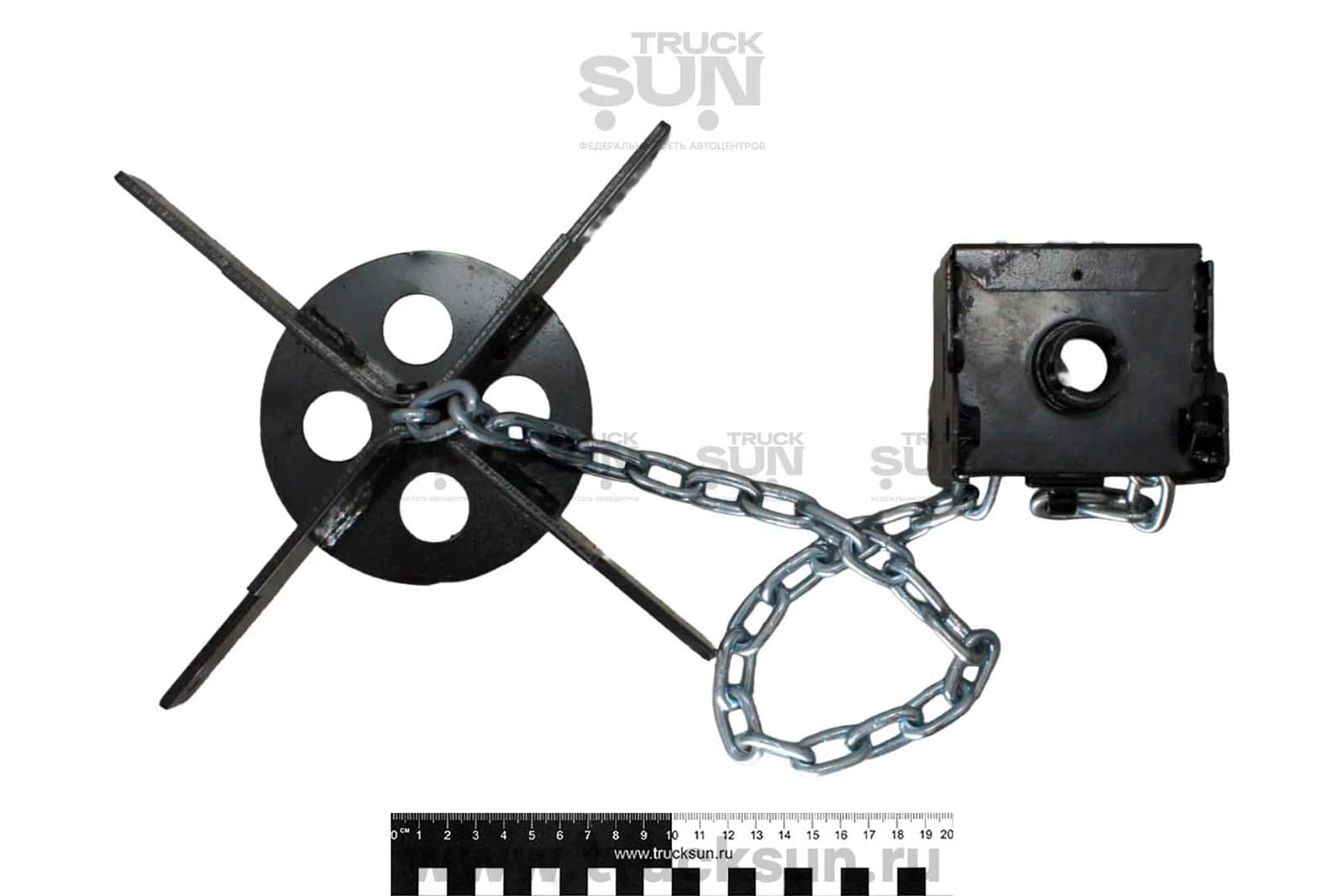 Механизм запасного колеса HD72/78 (62810-5K500,62810-45051,62810-45052), изображение 2 из 2
