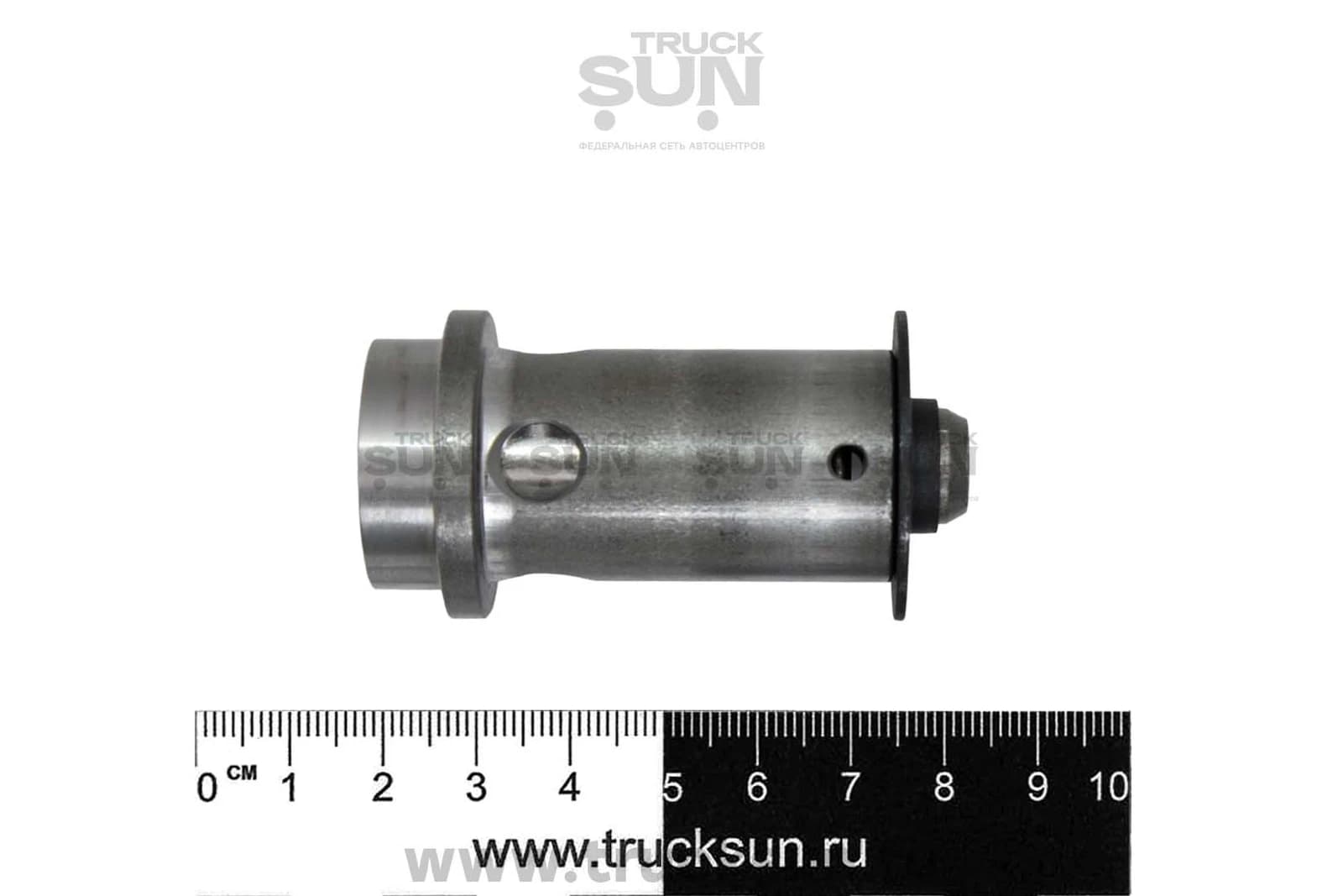 Клапан масляной системы 4HG1/4HK1 NQR71/75/90 редукционный, изображение 2 из 2