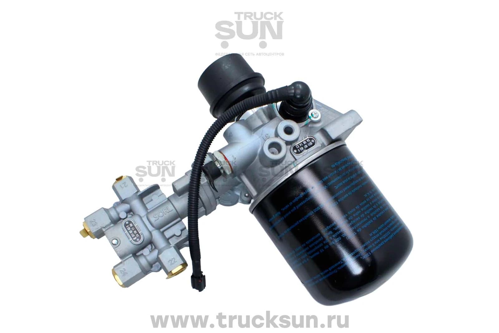Осушитель воздуха JAC N120 КАМАЗ 12, изображение 1 из 5