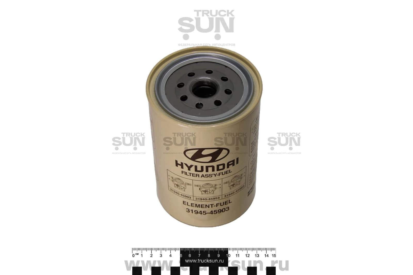 Фильтр топливный D4DD/D4GA/D6GA HD78/County