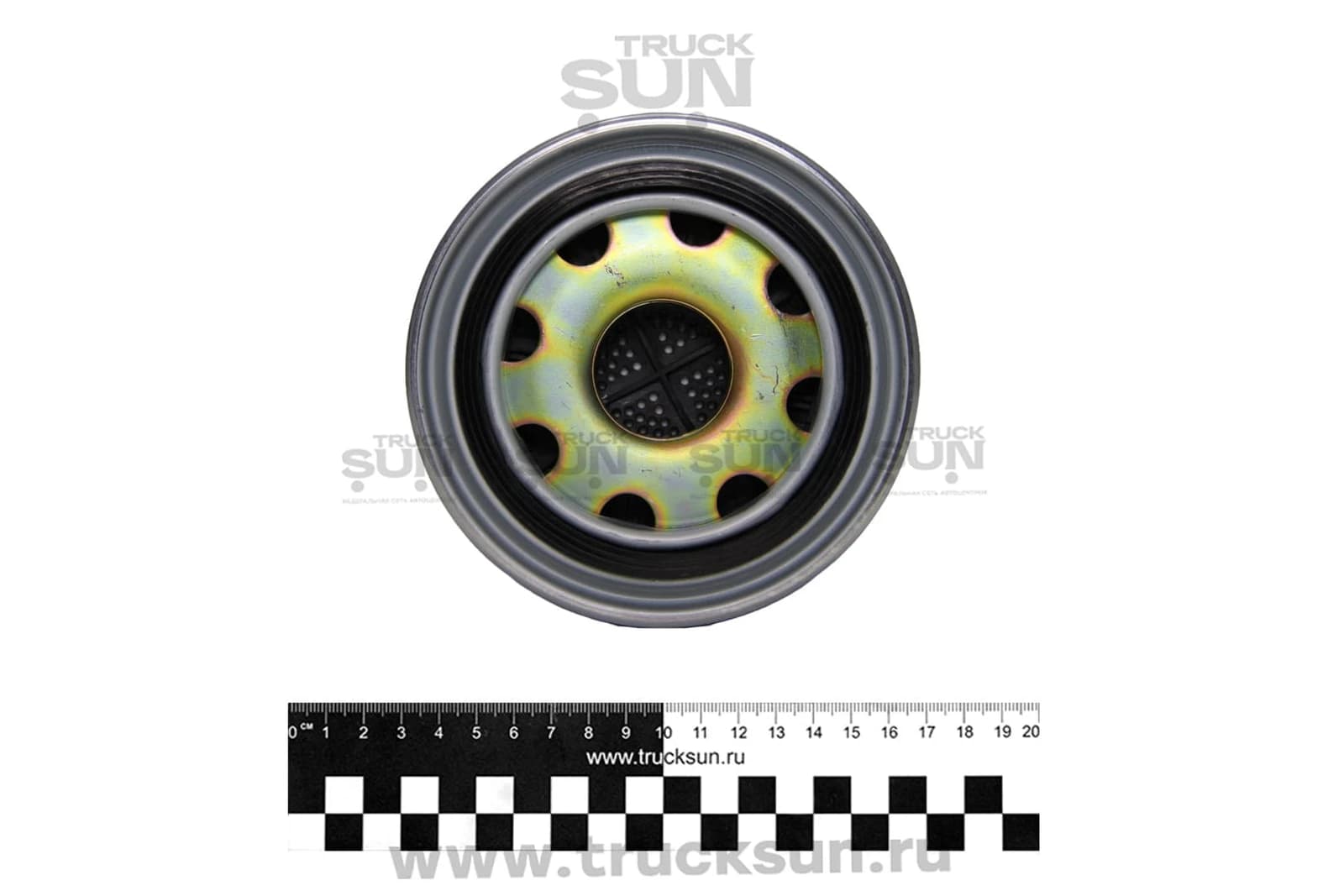 Фильтр осушителя ISUZU CYZ51/CYZ52(1855764502/1855764501), изображение 3 из 4